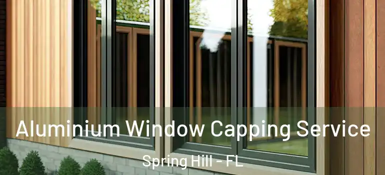  Aluminium Window Capping Service Spring Hill - FL