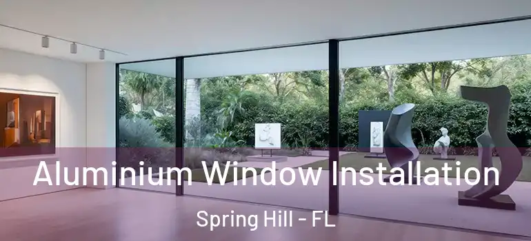  Aluminium Window Installation Spring Hill - FL