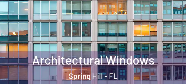  Architectural Windows Spring Hill - FL