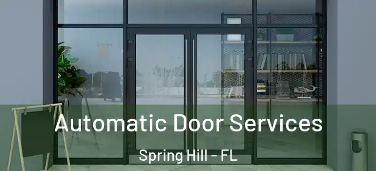  Automatic Door Services Spring Hill - FL