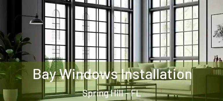  Bay Windows Installation Spring Hill - FL