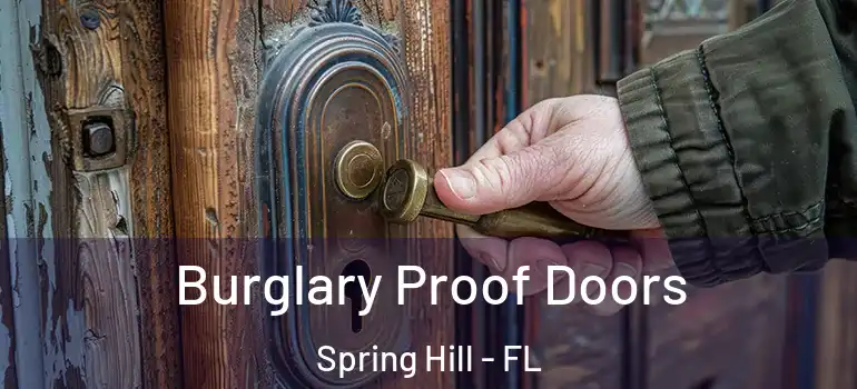  Burglary Proof Doors Spring Hill - FL