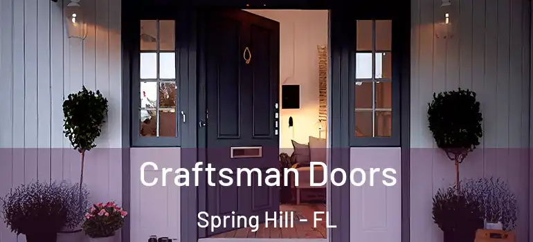  Craftsman Doors Spring Hill - FL