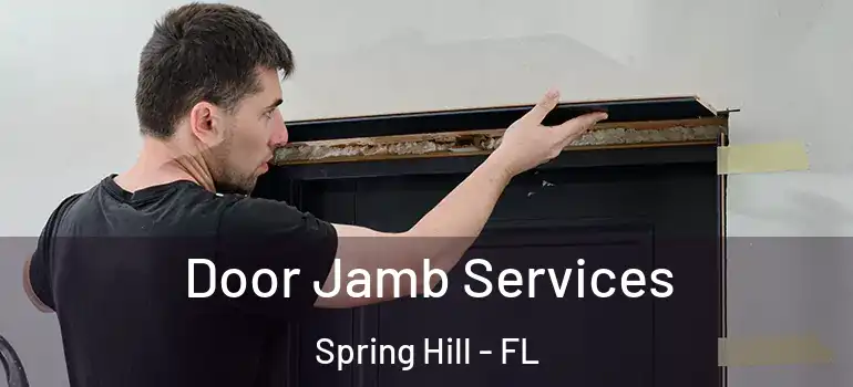  Door Jamb Services Spring Hill - FL