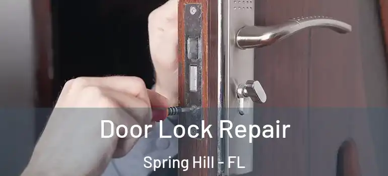  Door Lock Repair Spring Hill - FL