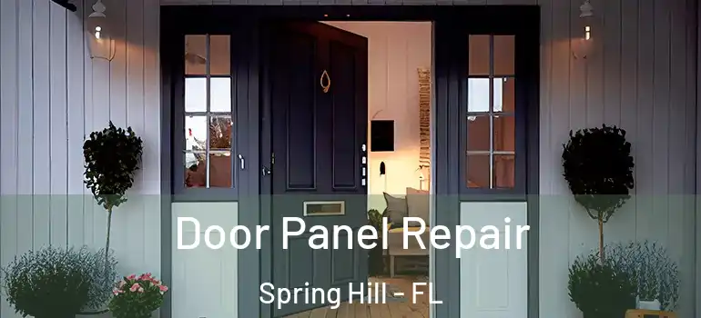  Door Panel Repair Spring Hill - FL