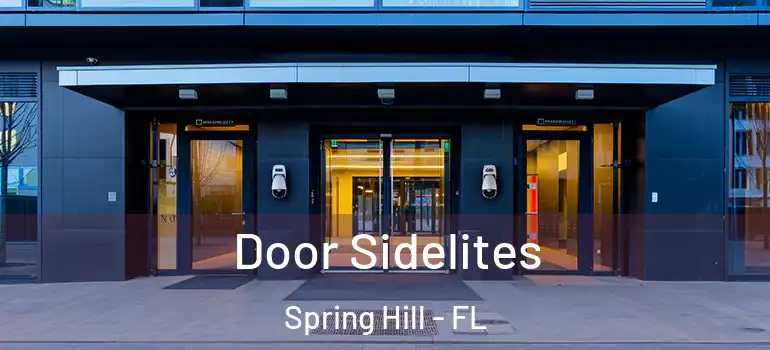  Door Sidelites Spring Hill - FL
