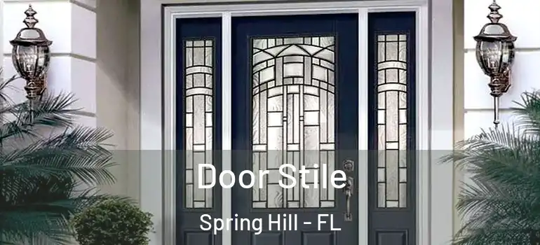  Door Stile Spring Hill - FL
