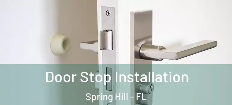  Door Stop Installation Spring Hill - FL