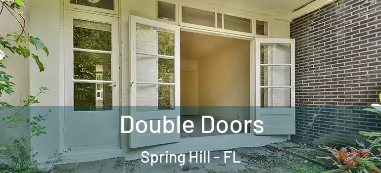  Double Doors Spring Hill - FL