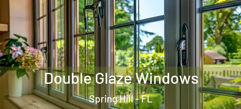  Double Glaze Windows Spring Hill - FL