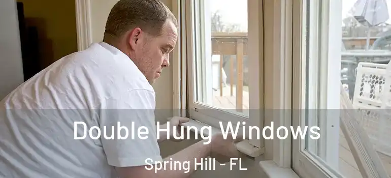  Double Hung Windows Spring Hill - FL