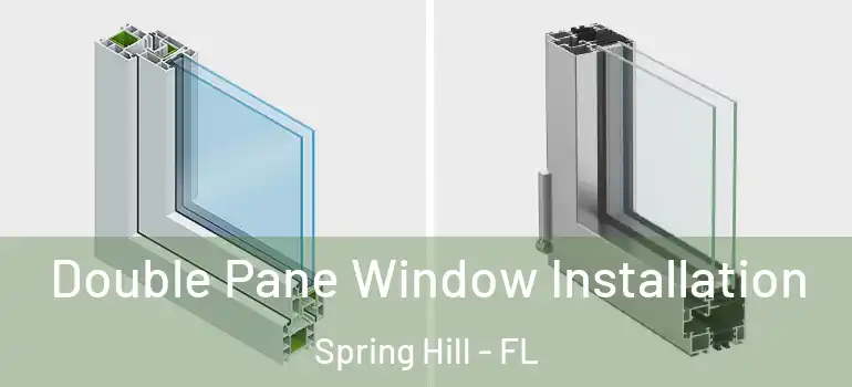  Double Pane Window Installation Spring Hill - FL