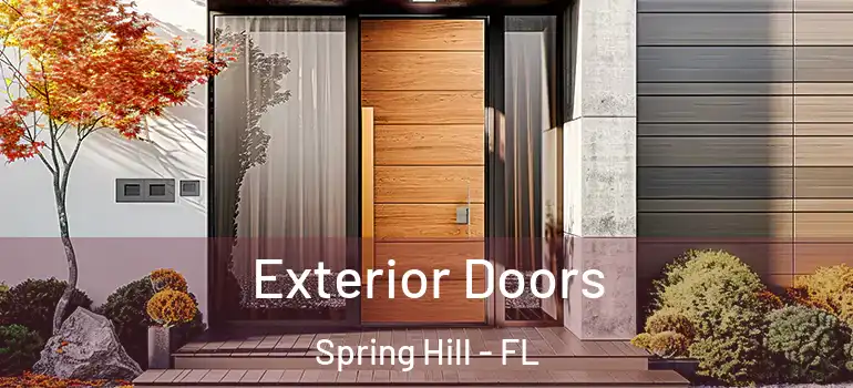  Exterior Doors Spring Hill - FL