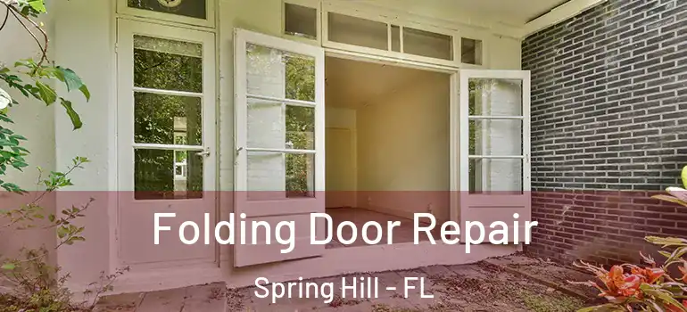  Folding Door Repair Spring Hill - FL