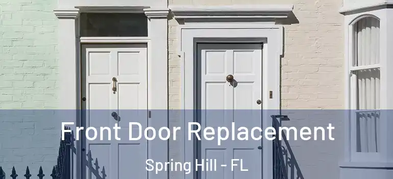  Front Door Replacement Spring Hill - FL