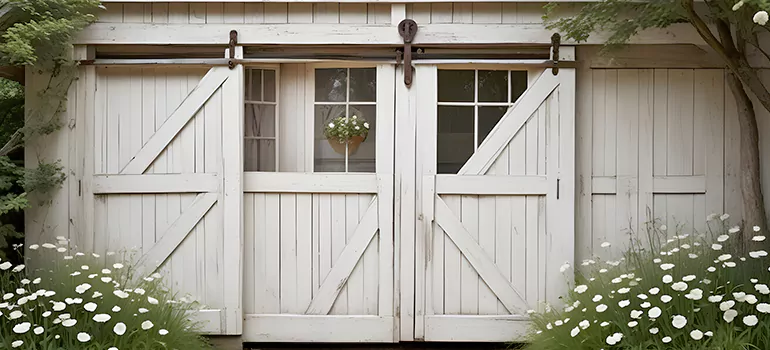 Rear Barn Door Repair in Spring Hill, FL