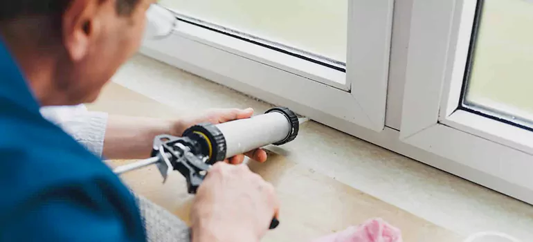 Exterior Door Caulk in Spring Hill, FL