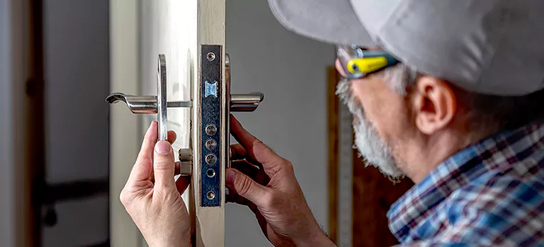 Patio Door Handle Replacement in Spring Hill, FL