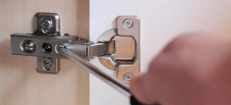 Creaky Door Hinges Fix in Spring Hill, FL
