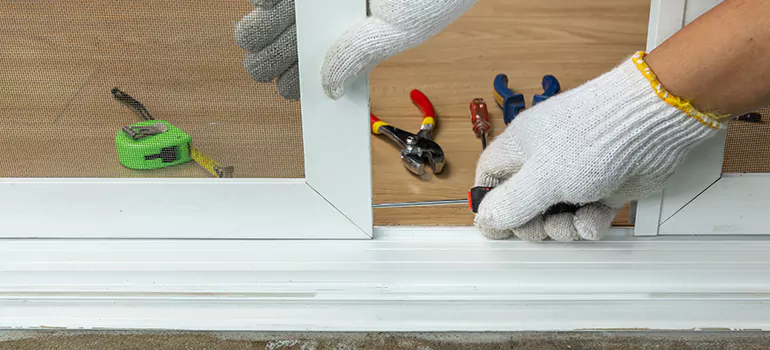Installing Garage Door Rails in Spring Hill, FL