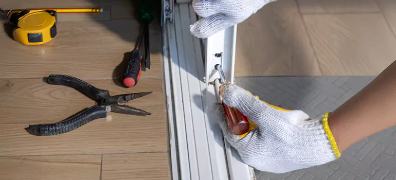 Sliding Glass Door Repair in Spring Hill