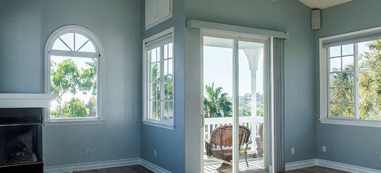 Door With Sliding Window in Spring Hill, FL