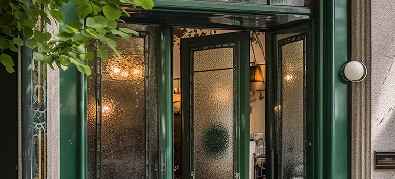 Frosted Pantry Door in Spring Hill, FL