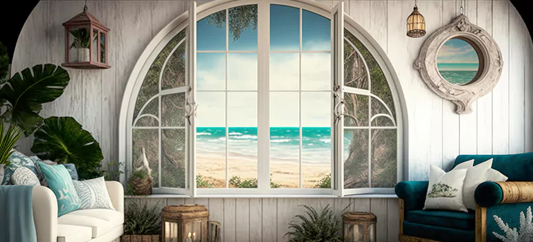 Interior Half-round Windows in Spring Hill, FL