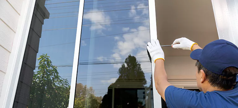 Sliding Glass Patio Door Repair in Spring Hill, FL