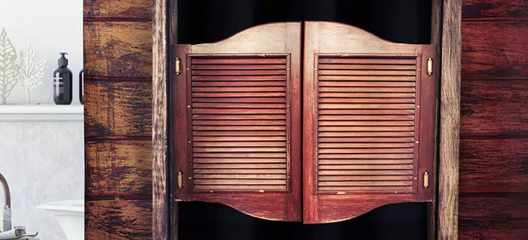 Installing Saloon Door Hinges in Spring Hill, FL