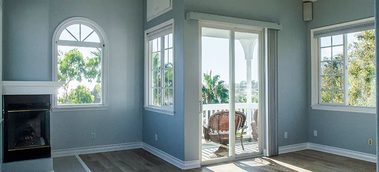 Tempered Glass Sliding Door inSpring Hill, FL