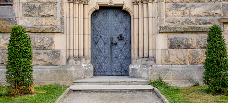 Traditional Double Front Doors in Spring Hill, FL