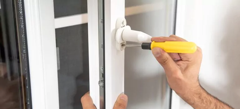 Casement Window Handle Replacement in Spring Hill, FL