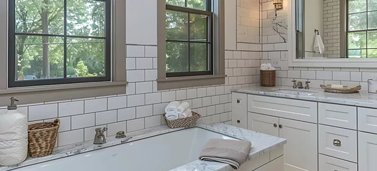 Bathroom Windows Privacy Glass in Spring Hill, FL