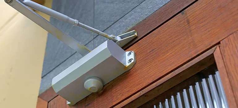 Residential Door Closer Installation in Spring Hill, FL