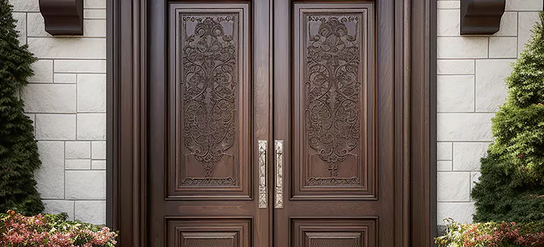Double Front Doors in Spring Hill, FL