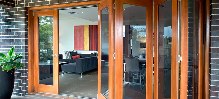 Folding Door Panel Repair in Spring Hill, FL
