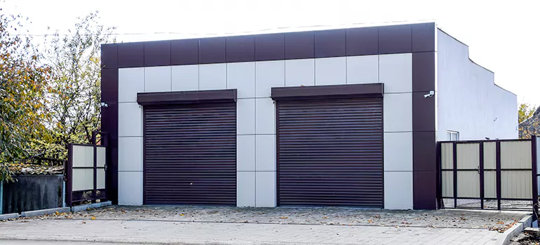 Industrial Sliding Door in Spring Hill, FL