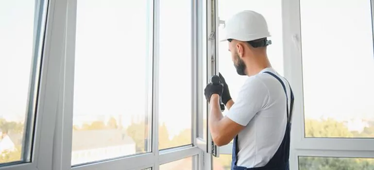 Custom Lever Windows Installation in Spring Hill, FL
