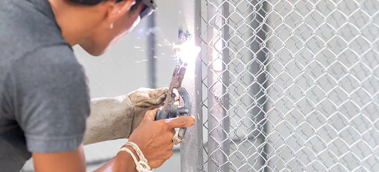 Commercial Mesh Door Repair in Spring Hill, FL