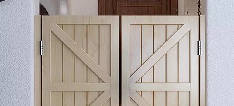 Saloon Door Replacement in Spring Hill, FL