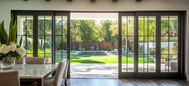 Tempered Glass Front Door in Spring Hill, FL