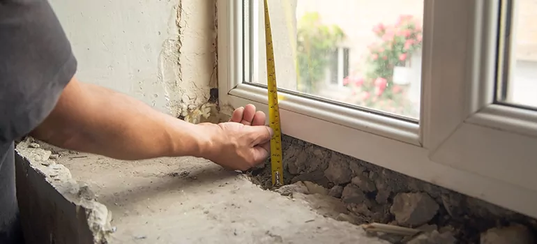 Window Sill Without Apron in Spring Hill, FL