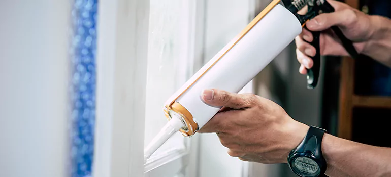 Residential Window Caulking in Spring Hill, FL