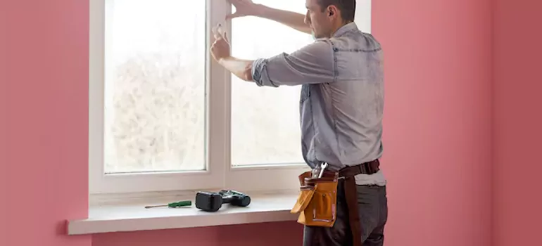 Old Window Handle Replacement in Spring Hill, FL