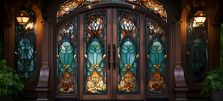Wrought Iron Storm Door in Spring Hill, FL
