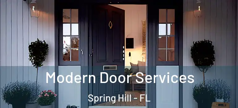  Modern Door Services Spring Hill - FL