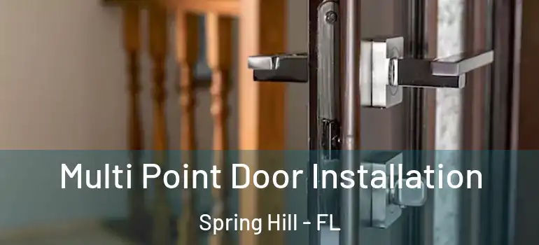  Multi Point Door Installation Spring Hill - FL
