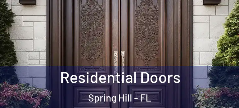  Residential Doors Spring Hill - FL